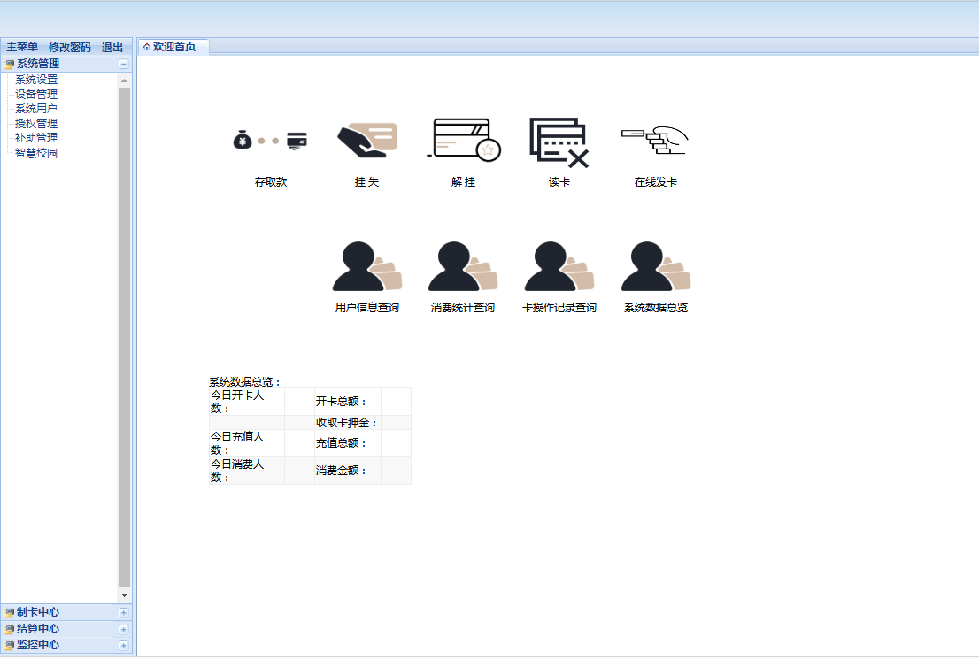 興邦連鎖快餐店儲值消費一卡通系統(tǒng)設計方案